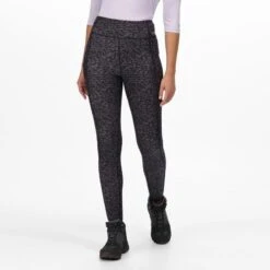 Regatta Holeen II Legging De Fitness Pour Femme - Gris Foncé 6 Regatta Holeen II Legging De Fitness Pour Femme - Gris Foncé -Camping Randonnée Magasin holeen ii legging de fitness pour femme gris fonce 4