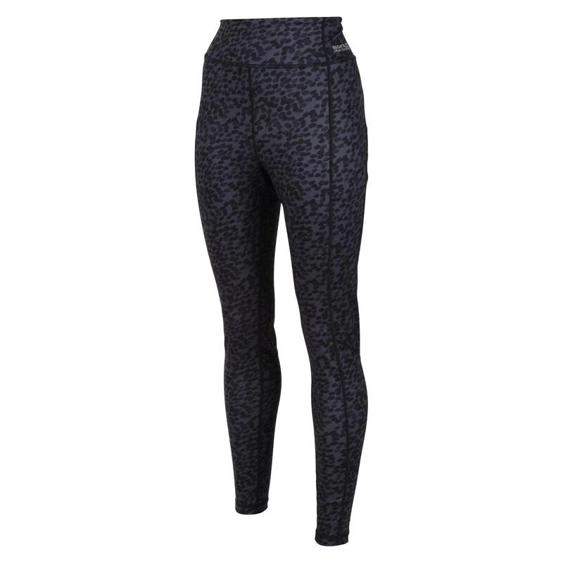 Holeen II Legging de fitness pour femme - Gris foncé Regatta Holeen II Legging De Fitness Pour Femme - Gris Foncé -Camping Randonnée Magasin holeen ii legging de fitness pour femme gris fonce