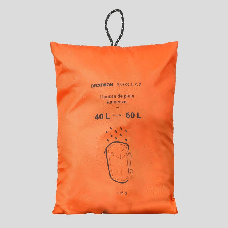 Housse de pluie basique pour sac à dos de trekking - 40/60L Housse De Pluie Basique Pour Sac à Dos De Trekking - 40/60L -Camping Randonnée Magasin housse de pluie basique pour sac a dos de trekking 4060l 2