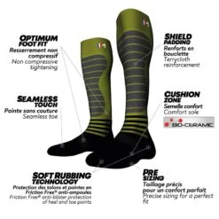 Monnet HUNTING EXPERT - CHAUSSETTE HAUTE DE CHASSE -Camping Randonnée Magasin hunting expert chaussette haute de chasse 4