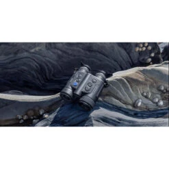 JUMELLE DE VISION THERMIQUE - PULSAR MERGER LRF XQ35 - CHASSE - PORTÉE 1350 M -Camping Randonnée Magasin jumelle de vision thermique pulsar merger lrf xq35 chasse portee 1350 m 6