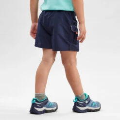 Quechua Jupe Short De Randonnée - MH100 KID Bleu Marine - Enfant 2-6 ANS -Camping Randonnée Magasin jupe short de randonnee mh100 kid bleu marine enfant 2 6 ans 2