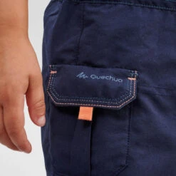Quechua Jupe Short De Randonnée - MH100 KID Bleu Marine - Enfant 2-6 ANS -Camping Randonnée Magasin jupe short de randonnee mh100 kid bleu marine enfant 2 6 ans 3