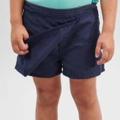 Quechua Jupe Short De Randonnée - MH100 KID Bleu Marine - Enfant 2-6 ANS -Camping Randonnée Magasin jupe short de randonnee mh100 kid bleu marine enfant 2 6 ans 5