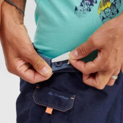 Quechua Jupe Short De Randonnée - MH100 KID Bleu Marine - Enfant 2-6 ANS -Camping Randonnée Magasin jupe short de randonnee mh100 kid bleu marine enfant 2 6 ans 6