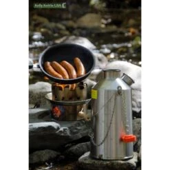 Kelly Kettle Hobo Stove Grande Chaudière -Camping Randonnée Magasin kelly kettle hobo stove grande chaudiere 3