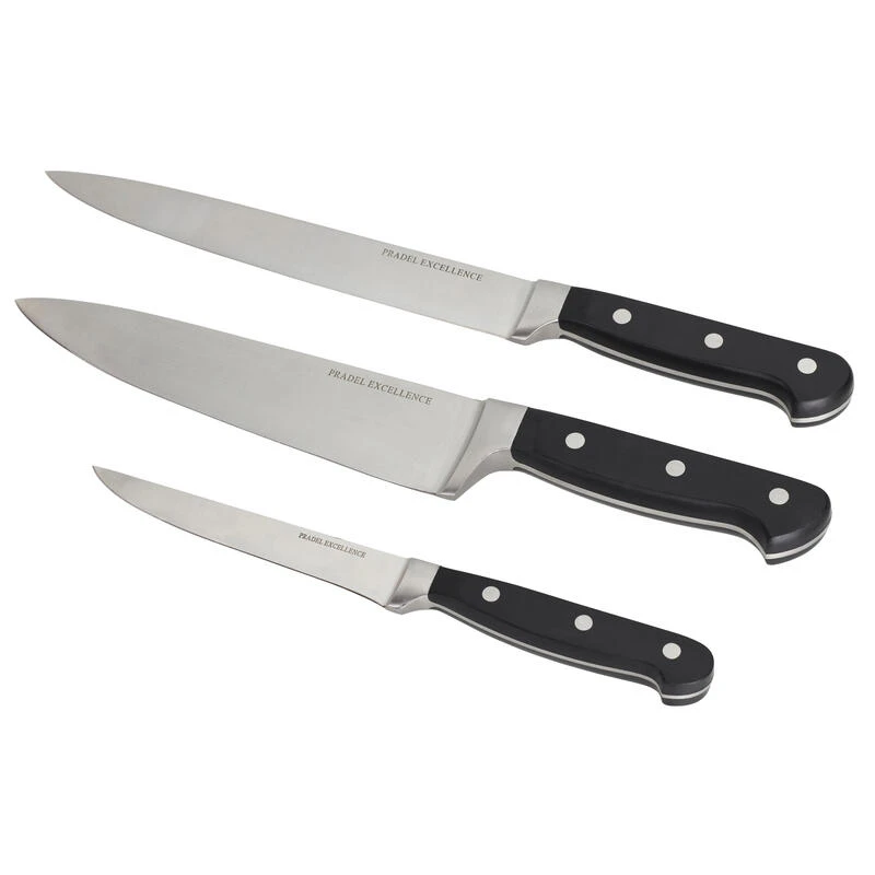 KIT COUTEAUX BOUCHER PROFESSIONNEL PRADEL KIT COUTEAUX BOUCHER PROFESSIONNEL PRADEL -Camping Randonnée Magasin kit couteaux boucher professionnel pradel 3