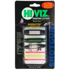 Kit De Guidons Fibre Optique Pour Fusil De Chasse Hiviz -Camping Randonnée Magasin kit de guidons fibre optique pour fusil de chasse hiviz 2