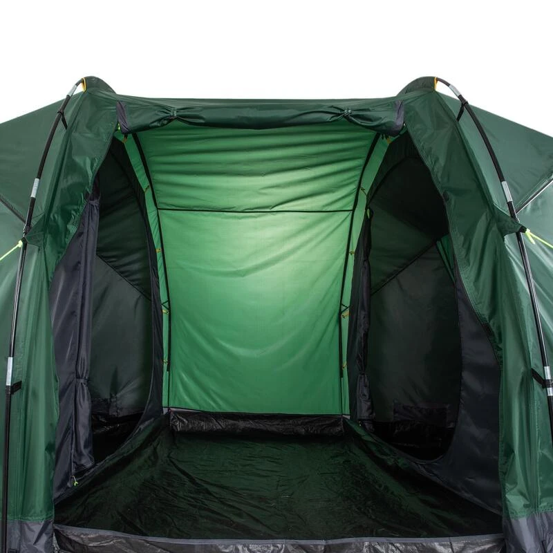 Kivu Tente de camping pour 4 adultes - Vert Regatta Kivu Tente De Camping Pour 4 Adultes - Vert -Camping Randonnée Magasin kivu tente de camping pour 4 adultes vert 3
