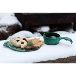 Kupilka Boîte-cadeau-Tasse, Cuillère Et Bol-Conifère (Vert) -Camping Randonnée Magasin kupilka boite cadeau tasse cuillere et bol conifere vert 5