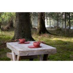 Kupilka Boîte-cadeau-Tasse, Cuillère Et Bol-Cranberry (Rouge) -Camping Randonnée Magasin kupilka boite cadeau tasse cuillere et bol cranberry rouge 2