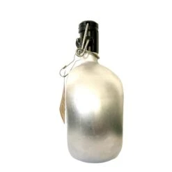 La Gourde Française Ovale 1 Litre - Métal En Aluminium Recyclé -Camping Randonnée Magasin la gourde francaise ovale 1 litre metal en aluminium recycle 1