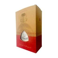 La Gourde Française Ovale 1 Litre - Métal En Aluminium Recyclé -Camping Randonnée Magasin la gourde francaise ovale 1 litre metal en aluminium recycle 4