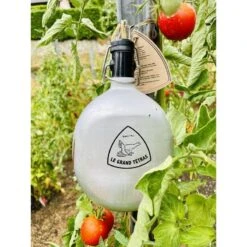La Gourde Française Ovale 1 Litre - Métal En Aluminium Recyclé -Camping Randonnée Magasin la gourde francaise ovale 1 litre metal en aluminium recycle 5