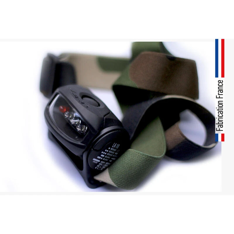 Lampe frontale BOXER 460 - Fabrication FRANCE Lampe Frontale BOXER 460 - Fabrication FRANCE -Camping Randonnée Magasin lampe frontale boxer 460 fabrication france