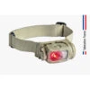 Lampe Frontale DIABLO - Bandeau Uni Coyote – Fabrication FRANCE -Camping Randonnée Magasin lampe frontale diablo bandeau uni coyote fabrication france
