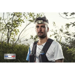 Lampe Frontale DIABLO - Bandeau Uni Coyote – Fabrication FRANCE -Camping Randonnée Magasin lampe frontale diablo bandeau uni coyote fabrication france 3