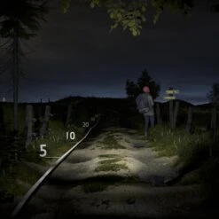 Lampe Frontale Rechargeable - 120 Lumens - HL100 USB -Camping Randonnée Magasin lampe frontale rechargeable 120 lumens hl100 usb 2