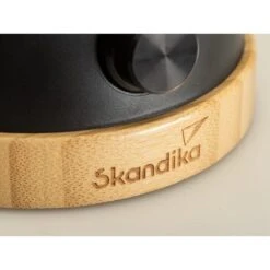 Lampe Lanterne De Camping LED Kiruna Jord - Rechargeable - USB - Bambou - Rétro -Camping Randonnée Magasin lampe lanterne de camping led kiruna jord rechargeable usb bambou retro 3