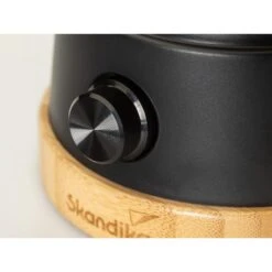 Lampe Lanterne De Camping LED Kiruna Jord - Rechargeable - USB - Bambou - Rétro -Camping Randonnée Magasin lampe lanterne de camping led kiruna jord rechargeable usb bambou retro 5