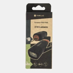 Lampe Torche Rechargeable Et Batterie Externe - 210 Lumens - DYNAMO 900 PWB -Camping Randonnée Magasin lampe torche rechargeable et batterie externe 210 lumens dynamo 900 pwb 8