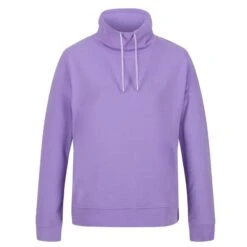 Regatta Laurden Polaire De Marche à Enfiler Pour Femme - Violet -Camping Randonnée Magasin laurden polaire de marche a enfiler pour femme violet 2