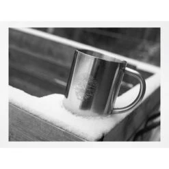 Lemmel Double-Walled Insulated Mug - Acier Inoxydable - Rötter -Camping Randonnée Magasin lemmel double walled insulated mug acier inoxydable rotter 3