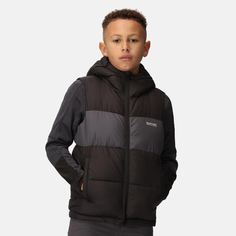 Lofthouse Enfant Marche Bodywarmer à capuche Regatta Lofthouse Enfant Marche Bodywarmer à Capuche -Camping Randonnée Magasin lofthouse enfant marche bodywarmer a capuche 3
