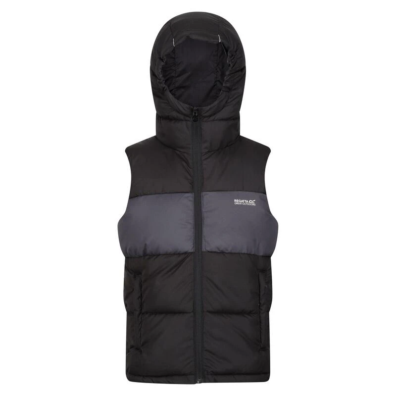 Lofthouse Enfant Marche Bodywarmer à capuche Regatta Lofthouse Enfant Marche Bodywarmer à Capuche -Camping Randonnée Magasin lofthouse enfant marche bodywarmer a capuche