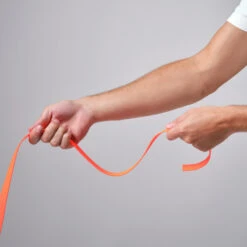 Longe Plate Pour Chien 15m Fluo Orange 4 Longe Plate Pour Chien 15m Fluo Orange -Camping Randonnée Magasin longe plate pour chien 15m fluo orange 2