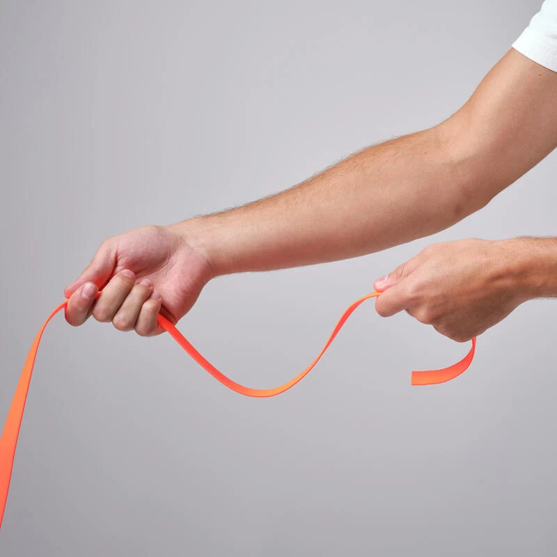 Longe Plate pour chien 15m fluo orange Longe Plate Pour Chien 15m Fluo Orange -Camping Randonnée Magasin longe plate pour chien 15m fluo orange 2