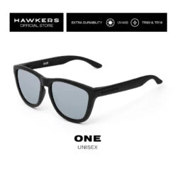 HAWKERS Lunettes De Soleil Pour Homme Et Femme ONE CARBON Black Silver -Camping Randonnée Magasin lunettes de soleil pour homme et femme one carbon black silver 6