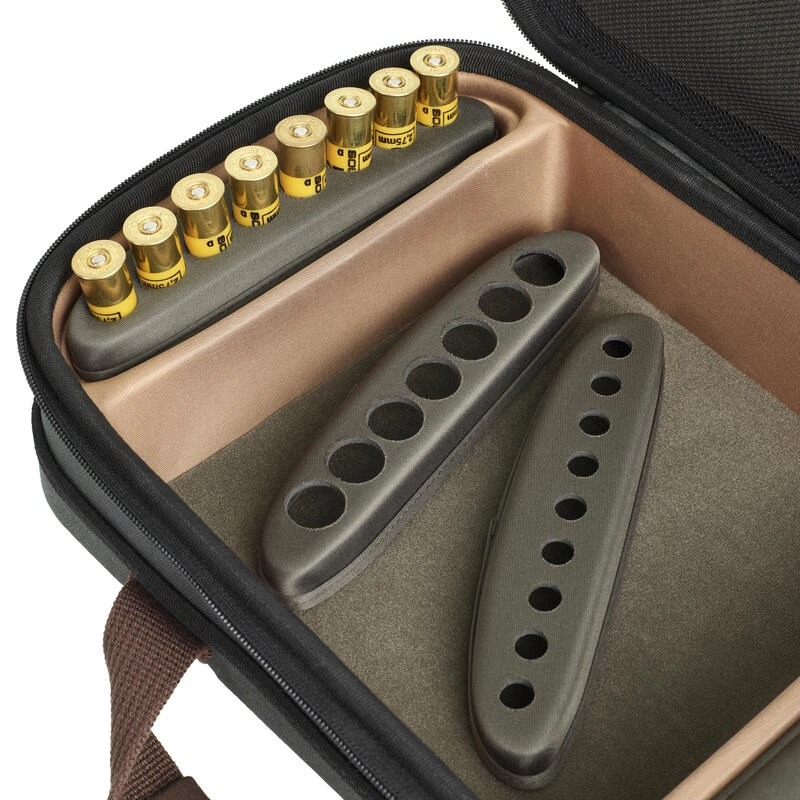 MALLETTE CHASSE À CARTOUCHES 500 VERTE AUTHENTIC MALLETTE CHASSE À CARTOUCHES 500 VERTE AUTHENTIC -Camping Randonnée Magasin mallette chasse a cartouches 500 verte authentic 6