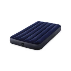 Matelas Gonflable - Intex Classic Downy -1 Personne - 76x191x25 Cm (BxLxH) -Camping Randonnée Magasin matelas gonflable intex classic downy 1 personne 76x191x25 cm bxlxh 2