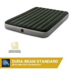 Matelas Gonflable - Intex Prestige Downy -2 Personnes - 152x203x25 Cm (BxLxH) 5 Matelas Gonflable - Intex Prestige Downy -2 Personnes - 152x203x25 Cm (BxLxH) -Camping Randonnée Magasin matelas gonflable intex prestige downy 2 personnes 152x203x25 cm bxlxh 3