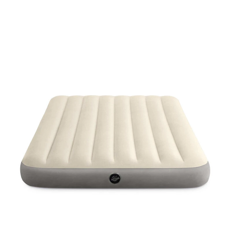 Matelas gonflable - Intex Single-High -2 personnes Matelas Gonflable - Intex Single-High -2 Personnes -Camping Randonnée Magasin matelas gonflable intex single high 2 personnes 1