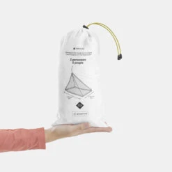 Moustiquaire De Voyage Non Imprégnée - 2 Personnes- Blanche -Camping Randonnée Magasin moustiquaire de voyage non impregnee 2 personnes blanche 5