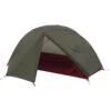 MSR Elixir 1 Tent - Version 2 Verte -Camping Randonnée Magasin msr elixir 1 tent version 2 verte