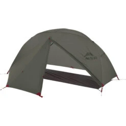 MSR Elixir 1 Tent - Version 2 Verte -Camping Randonnée Magasin msr elixir 1 tent version 2 verte 4