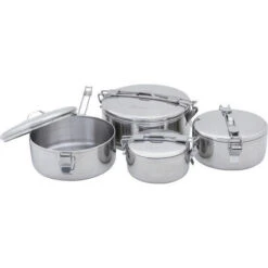 MSR Pot StowAway Alpine - 1100 Ml -Camping Randonnée Magasin msr pot stowaway alpine 1100 ml 1