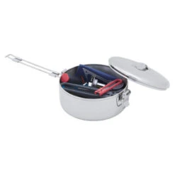 MSR Pot StowAway Alpine - 1100 Ml -Camping Randonnée Magasin msr pot stowaway alpine 1100 ml 4