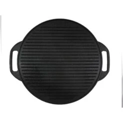 Muurikka Fine Grill Plate - Fonte - 42 Cm -Camping Randonnée Magasin muurikka fine grill plate fonte 42 cm 1
