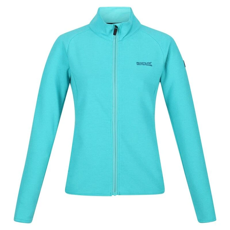 Nevona Veste de randonnée intermédiaire pour femme - Vert pâle Regatta Nevona Veste De Randonnée Intermédiaire Pour Femme - Vert Pâle -Camping Randonnée Magasin nevona veste de randonnee intermediaire pour femme vert pale 2