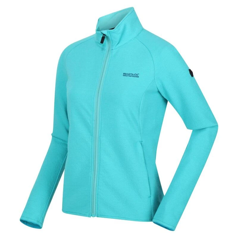 Nevona Veste de randonnée intermédiaire pour femme - Vert pâle Regatta Nevona Veste De Randonnée Intermédiaire Pour Femme - Vert Pâle -Camping Randonnée Magasin nevona veste de randonnee intermediaire pour femme vert pale