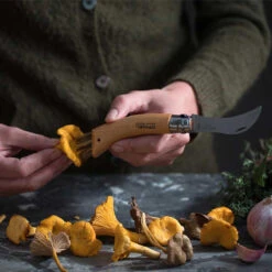 OPINEL N° 8 Champignon -Camping Randonnée Magasin opinel n 8 champignon 2
