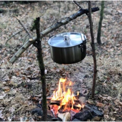 Origin Outdoors Pot Tribal En Acier Inoxydable 10 Litres -Camping Randonnée Magasin origin outdoors pot tribal en acier inoxydable 10 litres 5