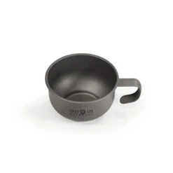 Origin Outdoors Tasse En Titane Avec Couvercle 180ml - Titan Bushcraft -Camping Randonnée Magasin origin outdoors tasse en titane avec couvercle 180ml titan bushcraft 3