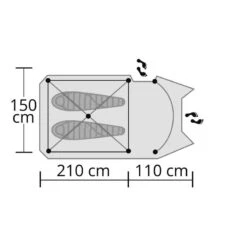 Origin Outdoors Tent - Confortable - 2 Personnes -Camping Randonnée Magasin origin outdoors tent confortable 2 personnes 3