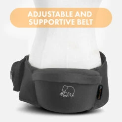 Pack Basic Luxe Nacelle Ergonomique - Porte-bébé Confortable - Gris -Camping Randonnée Magasin pack basic luxe nacelle ergonomique porte bebe confortable gris 3