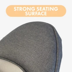 Pack Basic Luxe Nacelle Ergonomique - Porte-bébé Confortable - Gris -Camping Randonnée Magasin pack basic luxe nacelle ergonomique porte bebe confortable gris 4